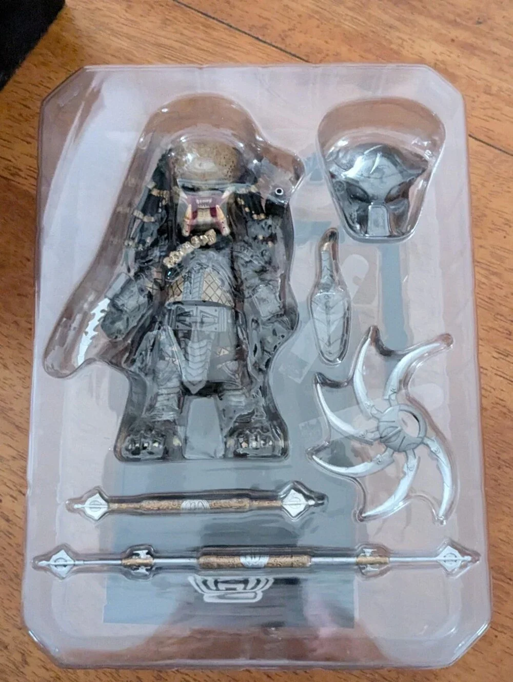 💥LIKE NEW💥 AVP Scar Predator Hybrid Metal Figuration #020